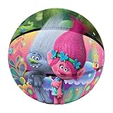 Hedstrom DreamWorks Jr Athletic Trolls Rubber Basketball