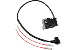 JUQAFY Ignition Coil Fit for Husqvarna Poulan Pro PR46BT PR48BT Backpack Blower, Fit for McCulloch GB355BP, Fit for Craftsman CMXGAAH46BT, Replace 501424329