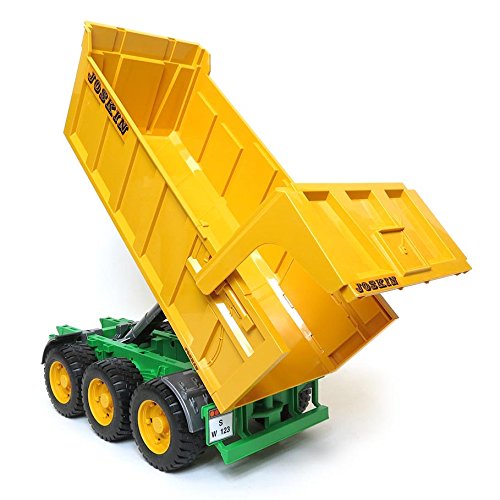 Joskin tipping trailer