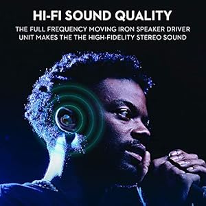 bokman T2 Cuffie Bluetooth 5.0, Auricolari Bluetooth Senza Fili, Cuffie in-ear Wireless IPX5 Impermeabili per Sport… - immagine 3