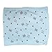 RareLove Cotton Double Layer Baby Navel Belt Umbilical Hernias Band (Light Blue)