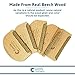 Comfy Clothiers Beech Wood Multi-Fabric Sweater Comb for De-Pilling Sweaters & Other Fabrics - De-fuzzing and Lint Removal to Refresh Your Clothes