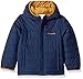 Columbia Kid's Powder Lite Puffer Outerwear, Collegiate Navy, X-Large