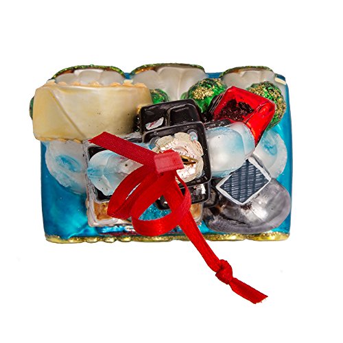 Kurt Adler Chicago Glass Ornament, 5Inch Pricepulse