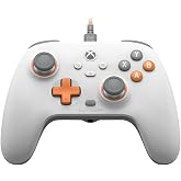 GameSir T7 Wired Controller for Xbox Series X|S, Xbox One &amp; Windows 10/11, Plug and Play Gaming Gamepad with Hall Effect Joysticks/Hall Trigger, 3.5 mm Audio Jack - White