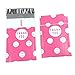 Inch Thank You Smile Pattern Bubble Mailers Poly Padded Envelope Mailers 50 Pack (4x8, Hot Pink)