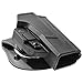 Orpaz C-Series HK USP Holster Compatible with HK USP Right-Hand OWB Holster, Level II Retention, Paddle Holster - Unisex - Will Secure Your Handgun with a Tactical Appearance