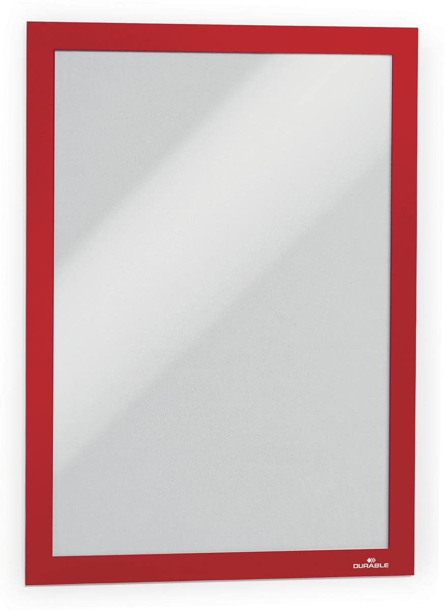 Durable DURAFRAME Self-Adhesive Magnetic Frame | A4