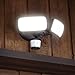 Maximus Camera Floodlight - Black - Compatible with Alexa