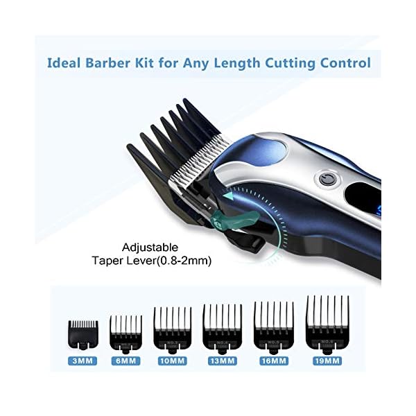 Hair-Clippers-Set-for-Men-LONOVE-Mens-Hair-Clippers-Cordless-Professional-Barber-Hair-Trimmer-for-Hair-Cutting-Electric-Buzzer-Haircut-Machine-Beard-Shaver-with-Guard Hair Clippers Set for Men - LONOVE Mens Hair Clippers Cordless Professional Barber Hair Trimmer for Hair Cutting…