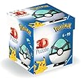 Ravensburger 3D Puzzle 11581 Puzzle Ball Pokémon Pokéballs Net Ball for Large and Small Pokémon Fans from 6 Years