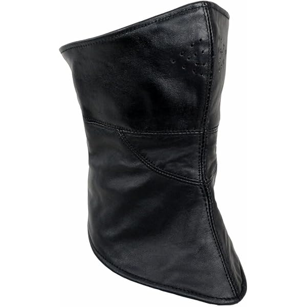Amazon.com: Shaf International SH165-BLK-S/M Leather Neck