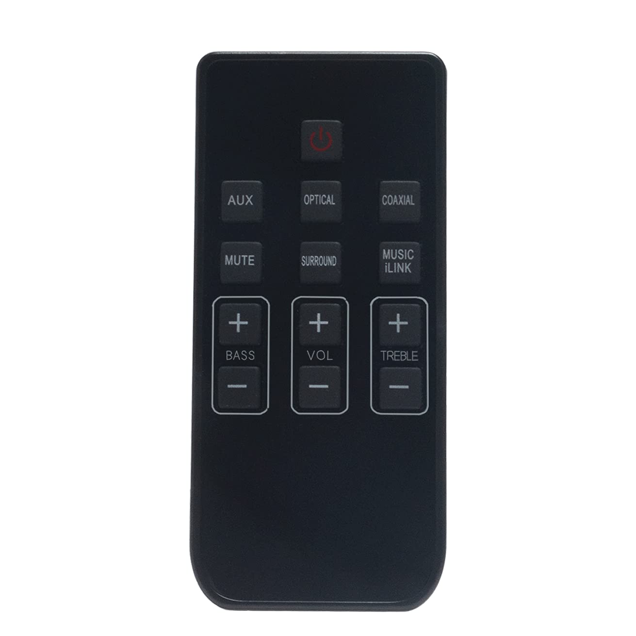 VINABTY CSS2123 Replaced Remote fit for Philips Sound Bar Home Theater CSS2123/05 HTS311/12 HTS311/05 CSS2123/F7 CSS2123B CSS2123B/F7 CSS2133B/F7 CSS2133 996510054954 996510050576 CSS212312 CSS2123BF7