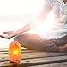 SMAGREHO Himalayan Salt Light Natural Hand Carved Crystal Rock Stone Lamp with UL Dimmer Switch (7-8inch,5-8lbs)