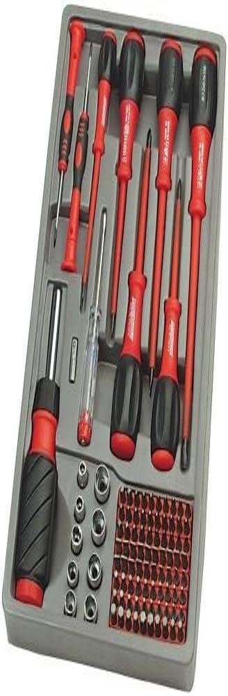 Mannesmann M11200 Screwdriver + Bit + Socket Set
