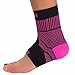 Zensah Ankle Support - Compression Ankle Brace - Running, Soccer, Sports - Ankle Sleeve Helps Sprains, Tendonitis, Pain