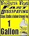 Froggy's Fog Freezin Fog, Low-Lying Ground Fog Fluid for Professional and Home Haunters, Theatrical Effects, and More, 1 Gallon