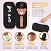 Wireless Karaoke Microphone for Kids - Bluetooth Mic Great for Solo Singing, KTV Parties, Magic Boys & Girls Christmas or Birthday Gifts - Portable Karaoke Machine for Kids Pop by KaraoKing [Brown]
