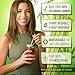 Ibambo 100% Bamboo Straws (10-Pack) - Biodegradable & Compostable 8 Inch Reusable Straws with Cleaner | FSC Certified, Eco Friendly | Hand Wash & Dishwasher Safe | For Hot & Cold Drinks