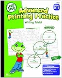 LeapFrog Advanced Printing Practice Writing Tablet with Ruled Guidelines for Grades K-1, 80 Sheets per Pad (19442)