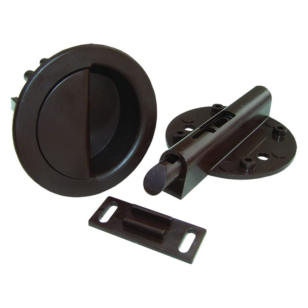 JR Products 70315 Shur-latch, Brown