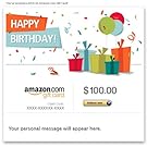 Amazon eGift Card - Happy Birthday (Presents)