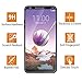 ZekingCompatible for [2-Pack] Stylo 4/ Stylus 4 Plus/Q Stylus Screen Protector Tempered Glass Drop Defence [Anti Scratch][Anti-Fingerprint] Bubble Free