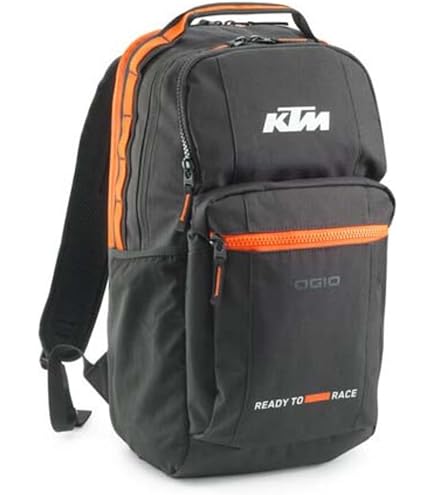 Amazon.com | KTM Red Bull Replica Team Renegade Backpack, Orange