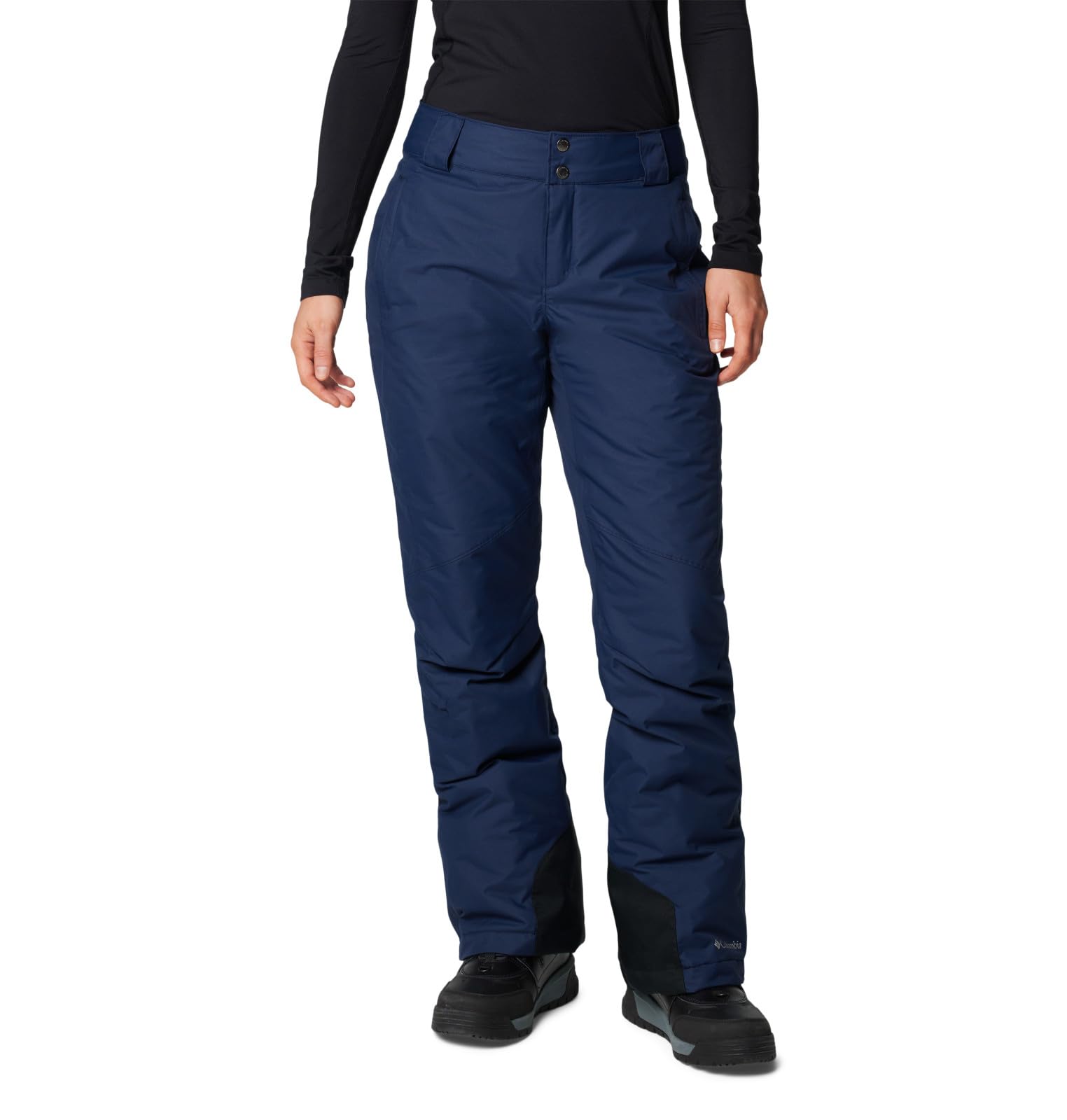 Columbia Women’s Bugaboo II Pant, Collegiate Navy, Small