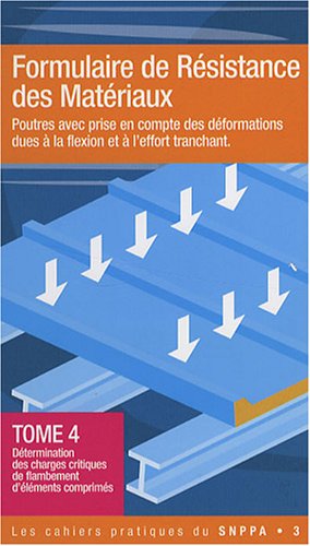 Formulaire de résistance des matériaux