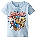 PAW Patrol Baby-Boys Toddler Group Short Sleeve T-Shirt