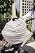 Copper Pearl Multi-Use Cover: Car Seat Covers, Nursing Cover, and Stroller Cover for Sun - Stretchy Fabric, All-Season Use, Stylish Designs, Easy Access for Moms - Midtown