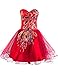 Clearbridal Women's Short Peacock Prom Party Homecoming Dress SD039A