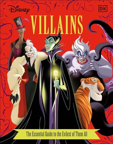 THE DISNEY VILLAN ディズニーヴィラン 洋書 英語書籍 1993 The Disney Villain: Johnston, Ollie: 9781562827922: Amazon.com: Books