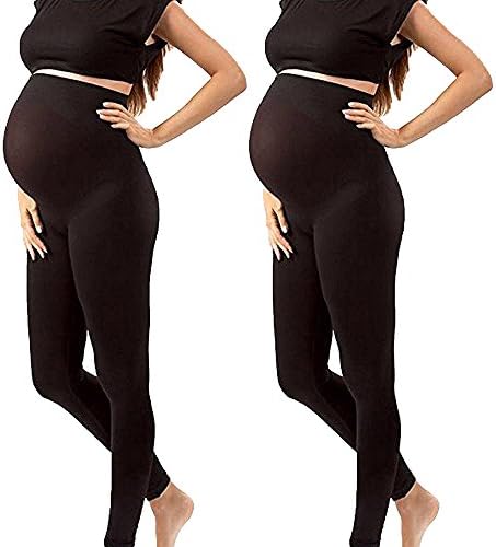Maternity Tights Activewear Leggings Gym Clothes Jeggings Pants Stretch Nursing Clothes