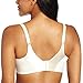 Vanity Fair Women's Illumination Full Figure Zoned-In Support Bra 76338, Sweet Cream, 38D