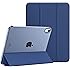 MoKo for iPad (A16) 11th Generation Case 11 Inch 2025, iPad 10th Generation Case 10.9 Inch 2022, Slim Stand Hard PC Transluce