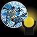 Projectables 10445 RA29607 Dc Comics Led Night-Light (Batman), Yellow
