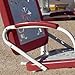 Coral Coast Paradise Cove Retro Metal Arm Chair
