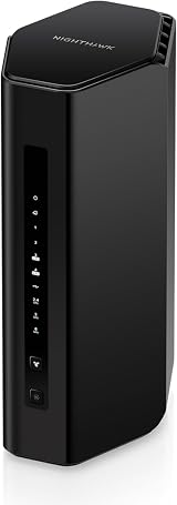 NETGEAR Nighthawk Tri-Band WiFi 7 Router RS300 9.3 Gbps 2.5G NIC
