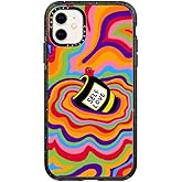 CASETiFY Impact Case for iPhone 11 - Self Love - Clear Black