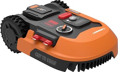 WORX Landroid M700+ WR167E Robot Lawn Mower for Gardens up to 700m2