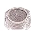 Women's Nail Mirror Powder, Iuhan Sexy Chameleon Nail Mirror Powder Glitter Chrome Powder Art Decoration (White)