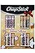 Chapstick Limited Edition Holiday Collection Flavored Lip Balm Gift Set - Great for Moisturizing & Hydrating Chapped, Cracked, Dry Lips – (5) Candy Cane, (5) Sugar Cookie, & (2) Pumpkin Pie Flavors