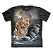 The Mountain Men's Krakitten T-Shirt Black 2XL