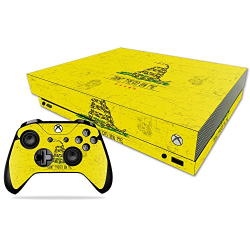 MightySkins Skin Compatible with Microsoft Xbox One X - Dont Tread | Protective…
