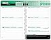 Meridian Student Planners- Dated High/Middle School Student Planner for Academic Year 2019-2020- (5 3/8” x 8 3/8”) - Jostens Planner Brand- Black- Single