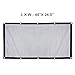 FOCUSPET Pet Car Net Barrier, Pet Safety Travel Isolation Net Car Universal Mesh Vehicle Van Back Seat Dog Barrier Mesh 45''x24.5''