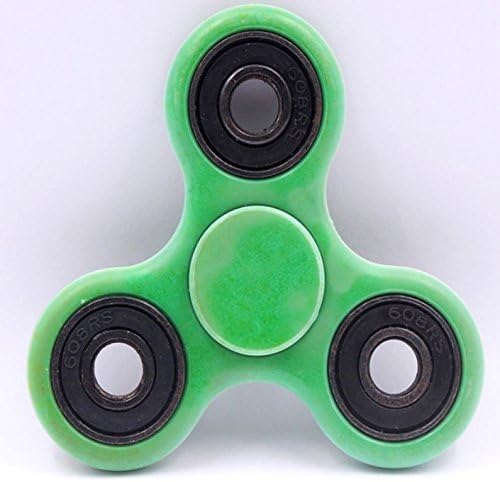 Fidget Spinner Toy Glowing Hand Spinner Perfect For ADD, ADHD, Anxiety, and Stress Relief