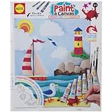 ALEX Toys Artist Studio Paint A Canvas Sailboat Art Kit
